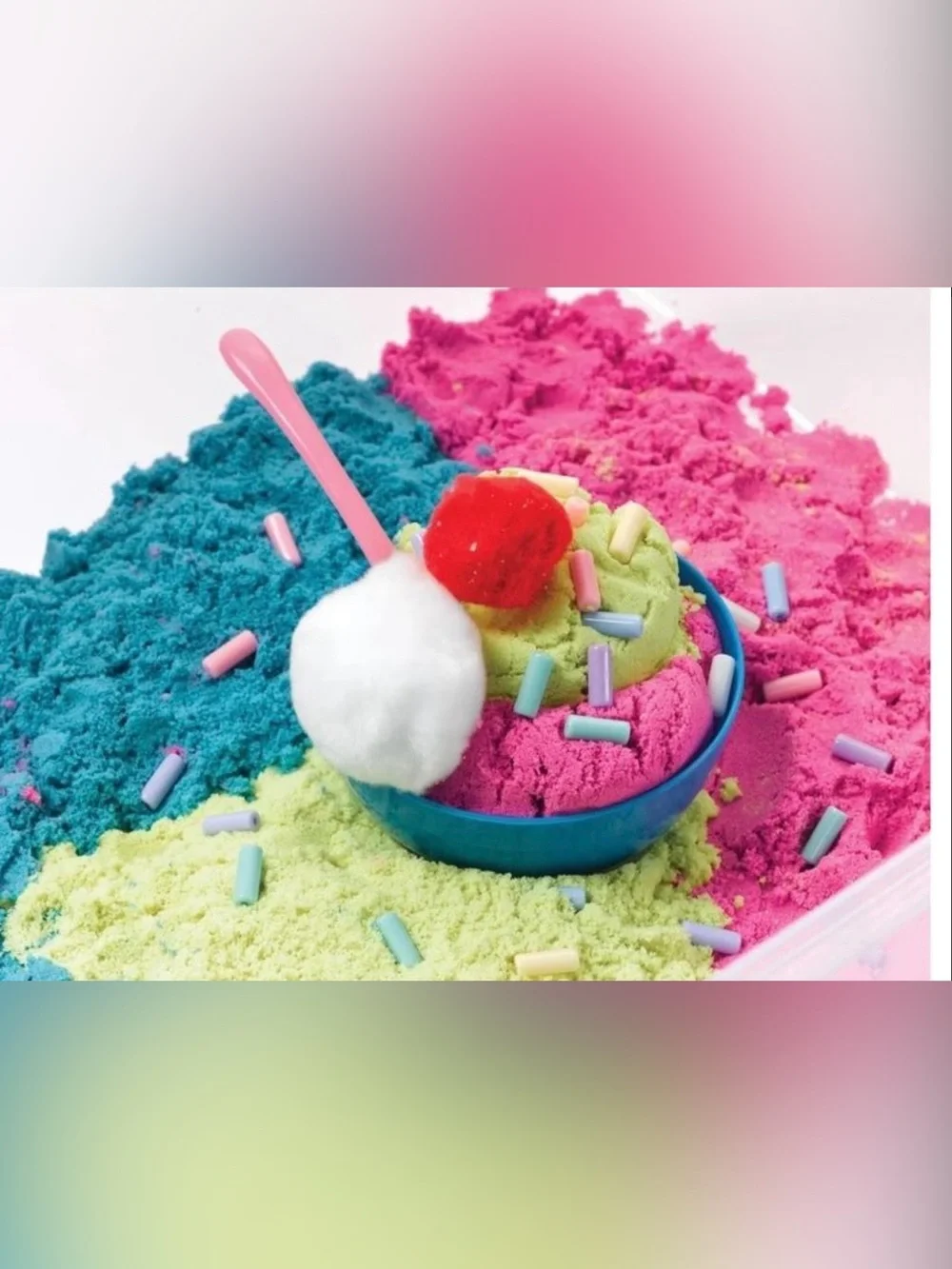 Creativity for Kids Sensory Bin Ice Cream Shop